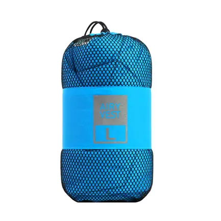 Підстилка AiryVest для собак, блакитна/чорна, розмір L, 100х70 см: додаткове фото 3