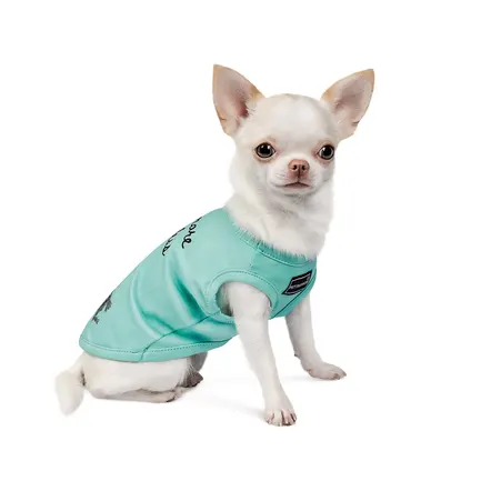 Борцівка Pet Fashion «Puppy» для собак, розмір S, м'ятна: додаткове фото 2
