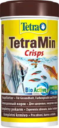 Корм Tetra Min Crisps для акваріумних рибок, 55 г (чіпси)