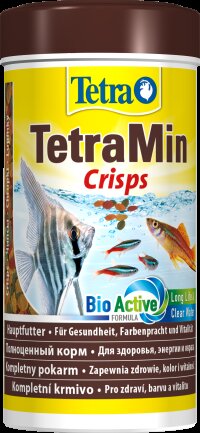 Корм Tetra Min Crisps для акваріумних рибок, 55 г (чіпси)