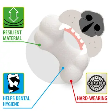 Ferplast CHEWA BOING BONE L WHITE: додаткове фото 4