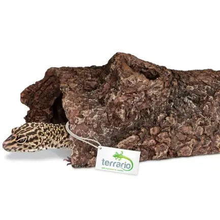 Декорація укриття Terrario Wood Cave S 14x9x7см (15108): додаткове фото 4