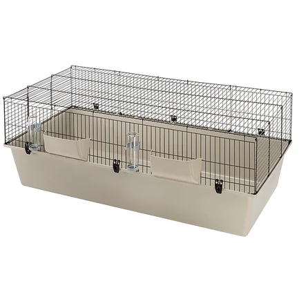 Ferplast CAGE RABBIT 160 Клітка для кролів чорна: додаткове фото 6