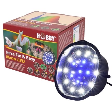 Світильник LED для тераріумів Hobby Terra Fix &amp; Easy Nano LED 5.5 W (37610)