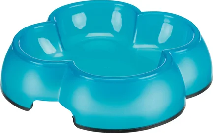 Миска Trixie для котів, прозора, гумова основа, 250 мл, d:12 см (пластик): додаткове фото 4