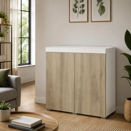 Акваріумна тумба Eheim vivaline LED 144 arctic/wood 81x41x80см (0250104): додаткове фото 4