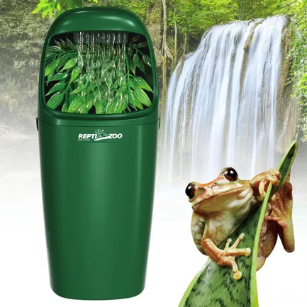 Фонтан, поїлка для хамелеонів і геконів Repti-Zoo Reptile Waterfall (DF09A): додаткове фото 3