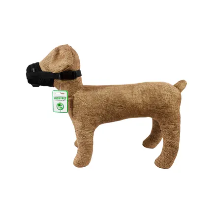 Намордник нейлоновый Lucky Pet №5 (лабрадор доберман), d30-36 cм: додаткове фото 2