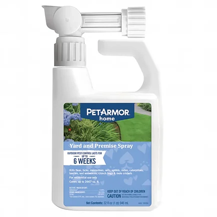 PetArmor Home Yard and Premise ПЕТАРМОР ХОУМ ЯРД спрей від бліх, кліщів, комарів, комах надворі та в нежитлових приміщеннях 0,946 л