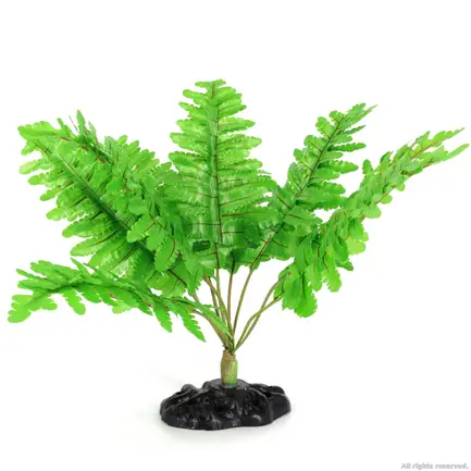 Штучна рослина, папороть Repti-Zoo Tropical Fern 22см (TP015): додаткове фото 2