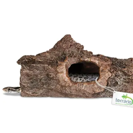 Декорація укриття Terrario Wood Cave M 18x11x10см (191210): додаткове фото 7
