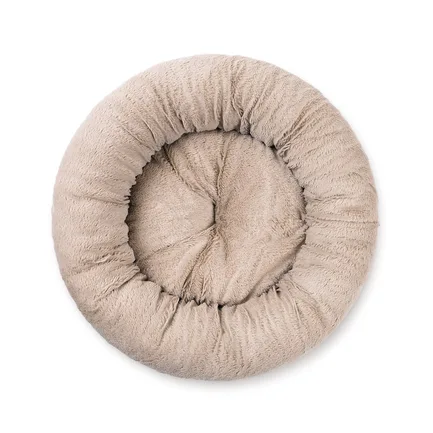 Лежак Pet Fashion «Soft» для котів, 48х48х17 см, бежевий: додаткове фото 4