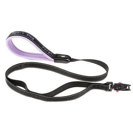 Ferplast SPORT DOG MATIC G25/120 VIOLA Повідець з автомат карабіном,нейлон