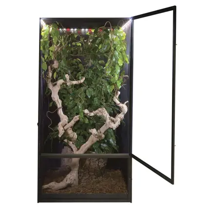 Тераріум з алюмінієвої сітки Repti-Zoo AC454580 45x45x80см (RZ-AC454580): додаткове фото 4