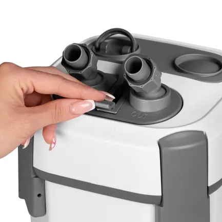 Зовнішній фільтр Kruger Meier Fluxion Elite 800 PRO для акваріумів 50-120 літрів: додаткове фото 4