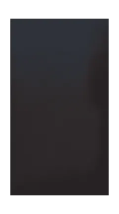 Шафа алюмінієва BM REEF 125 BLACK DOOR ALU CABINET (N4055315)