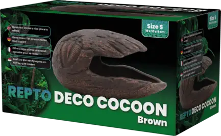 Декорація для акваріума REPTO DECO COCOON BROWN S (R5100315): додаткове фото 3