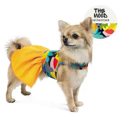 Сукня Pet Fashion «Sun» для собак, розмір M, жовта: додаткове фото 6