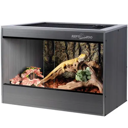 Тераріум для нічних рептилій Repti-Zoo Night Reptile Terrarium 60x45x45см (TSL604545): додаткове фото 2