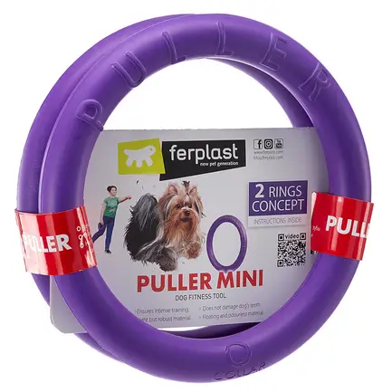 Ferplast PULLER MINI фітнес-іграшка для собак: додаткове фото 6