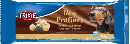 Ласощі Trixie Dog Pralines для собак, з куркою та злаками, 100 г: додаткове фото 3