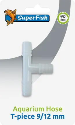 Трійник SF AQUARIUM HOSE T PIECE 9/12 MM (A8060150)