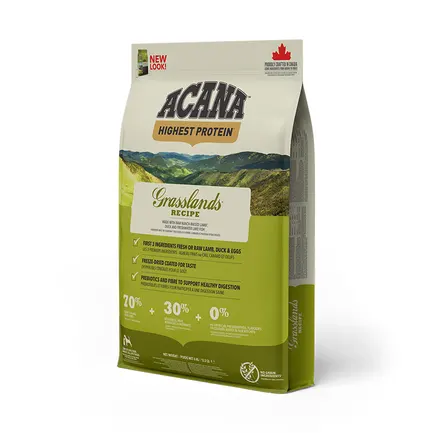ACANA GRASSLANDS DOG RECIPE 6.0kg: додаткове фото 2