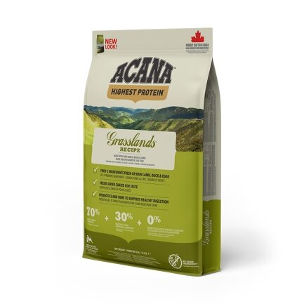 ACANA GRASSLANDS DOG RECIPE 6.0kg — Фото 1