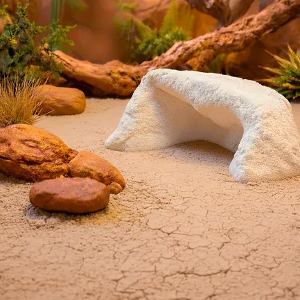 Глиняний порошок для тераріумного субстрату Hobby Terrano Clay Powder white 1,3 кг (33214): додаткове фото 9