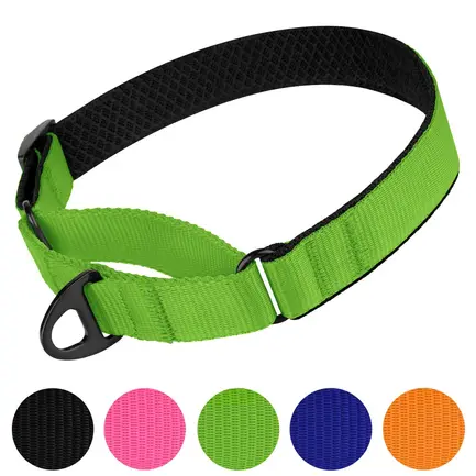 Нашийник для Собак Мартінґейл BronzeDog Mesh Салатовий M: додаткове фото 4