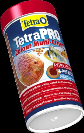 Корм Tetra PRO Colour Multi-Crisps для акваріумних риб, для яскравого забарвлення, 55 г (чіпси) — Фото 1