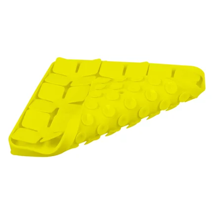 Килимок для пошуку корму WAUDOG Silicone, 205х205х17 мм, жовтий: додаткове фото 5