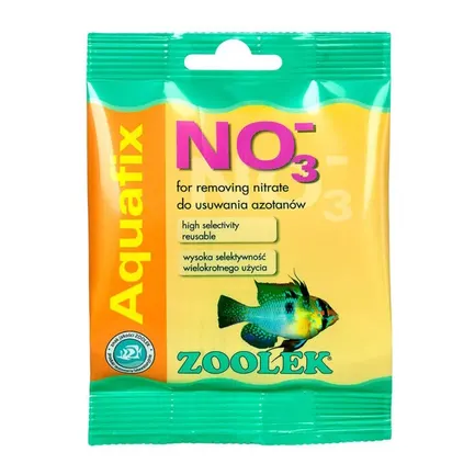 Наповнювач для зниження NO3 Zoolek Aquafix NO3 12г (2040)