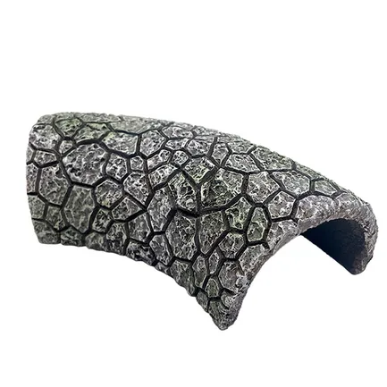 Декорація Hobby Cracked Rock Cave 1 17x8,5x5см для акваріума і тераріуму (41792): додаткове фото 7