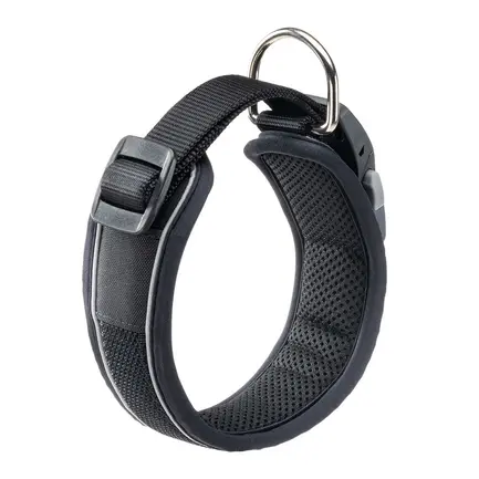 Ferplast GENIUS C25/55 BLACK COLLAR нейлоновий нашийник для тварин чорний: додаткове фото 5