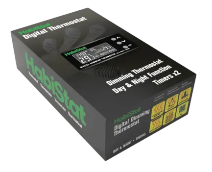 HABISTAT DIGITAL DIMMING THERMOSTAT DAY/NIGHT TIMER 600 WATT (R3100215) цифровий термостат із регулюванням яскравості: додаткове фото 4