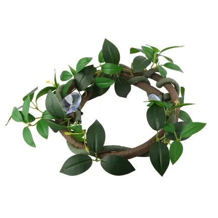 Штучна ліана Hobby Jungle Vine 2 100 см (37703) - гнучка декоративна рослина для тераріуму, акватераріуму та палюдаріуму: додаткове фото 2