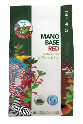 Керамічний легкий грунт COLOMBO FLORA MANO BASE RED 10 L (A5010020)