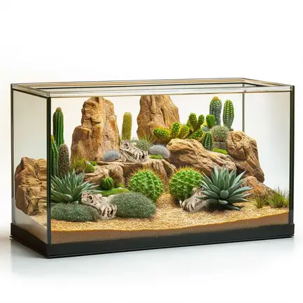 Декорація череп бегемота Terrario Hippo Skull 5x3x3см (533): додаткове фото 6