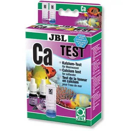 Експрес-тест JBL Ca Calcium Test для визначення вмісту кальцію в морському акваріумі