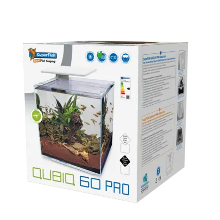 Акваріумний набір SuperFish QubiQ 60 LED White (A4050900): додаткове фото 2