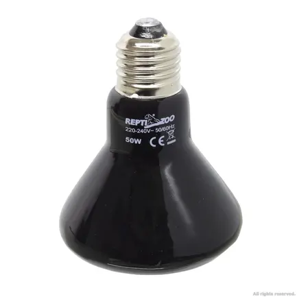 Керамічний випромінювач тепла Repti-Zoo Ceramic Heat 50W (DL275050B): додаткове фото 2