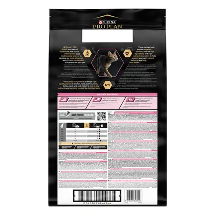 Сухий корм PRO PLAN Adult 1+ Delicate Digestion для дорослих котів з чутливим травленням та вибагливих до їжі з ягням 10 кг: додаткове фото 3