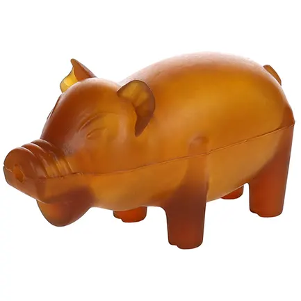 Flamingo Rubba Pig ФЛАМІНГО ПОРОСЯ іграшка для собак 16.5(Д) х 7.5(Ш) х 9(В) см