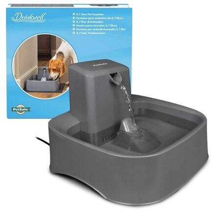 PetSafe Drinkwell 3,7 Litre ПЕТСЕЙФ ДРІНКВЕЛЛ автоматичний фонтан напувалка для собак та котів, 3,7 л 3,7 л