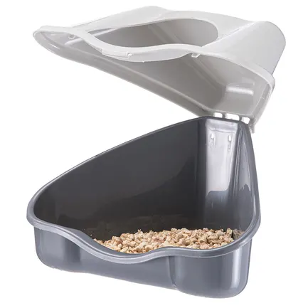 Ferplast NORA 1C TOILET Туалет закритий: додаткове фото 3