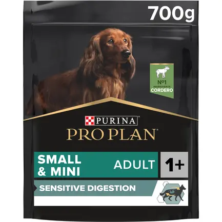 Сухий корм PRO PLAN Small&Mini Adult 1+ Sensitive Digestion для дорослих собак дрібних порід з чутливим травленням з ягням 700 г: додаткове фото 6