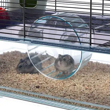 Ferplast CAGE FAVOLA Клітка для гризунів чорна: додаткове фото 5