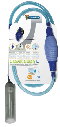 Сифон для грунту SUPERFISH GRAVEL CLEAN L (A4040010)