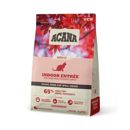 ACANA INDOOR ENTREE CAT 1.8KG